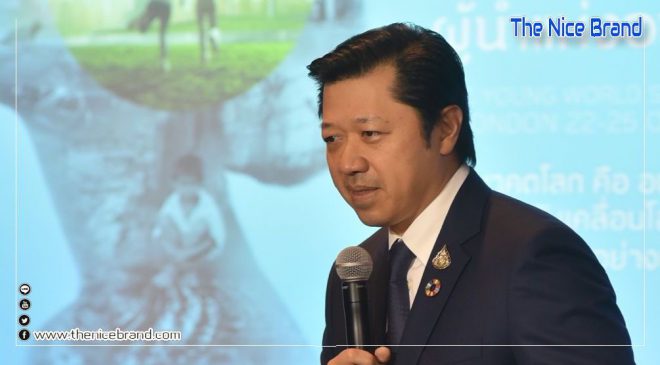 ‘ศุภชัย’เจ้าสัวน้อยซีพี ปลุกภาวะผู้นำเด็กไทย