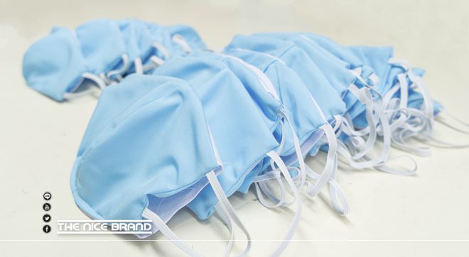 DIY หน้ากากผ้าเส้นใย “นิตเจอร์ซี่” สู้ไวรัสโควิด-19