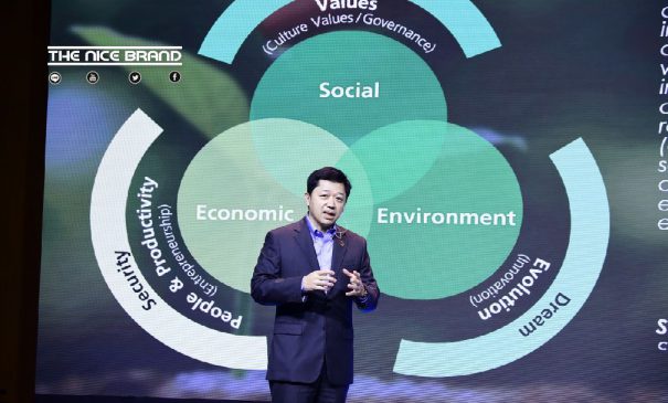 “CEO เครือซีพี” ปลุกพลังนวัตกรรมสร้างวิถีชีวิตใหม่ยั่งยืน
