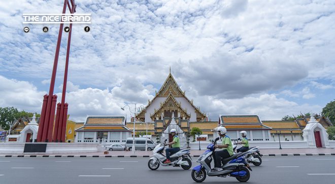 วินมอเตอร์ไซด์รักษ์โลก มาแล้ว!