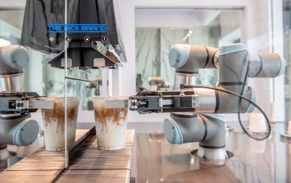 เปิดตัว “โรบอทบาริสต้า” ผสานไอทีต่อยอดธุรกิจกาแฟชุมชน