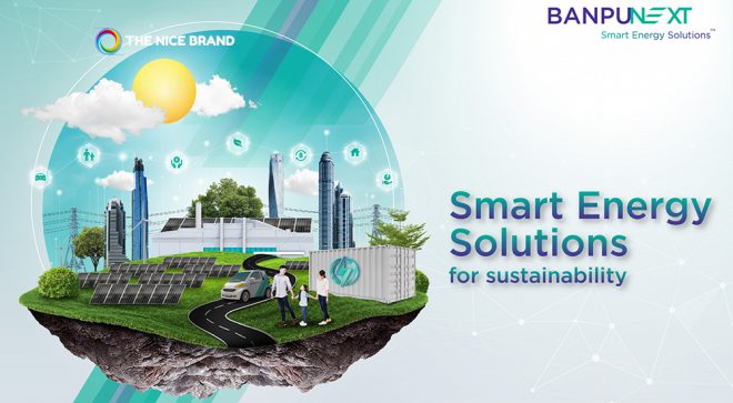 บ้านปู เน็กซ์ จัดโปรรักษ์โลก ติดโซลาร์ แถมฟรี ระบบมอนิเตอร์ – EV Charger