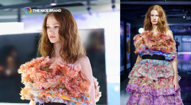 แฟชั่นหมุนเวียน ‘The Origin of Rebirth’ คว้าแชมป์โครงการ RECO Young Designer