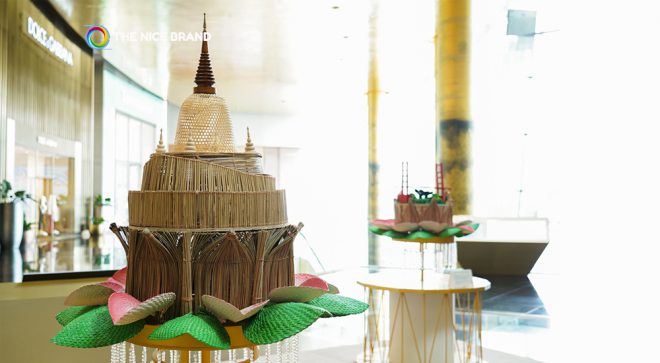 ยลโฉม กระทงสมาชิกเอเปค 21 ประเทศ ร่วมสานประเพณีลอยกระทงไทย