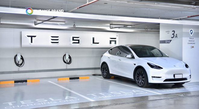 “สยามพิวรรธน์” ประกาศเพิ่ม EV Charger ทุกศูนย์ฯ