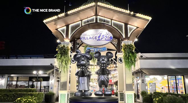 AWC มอบบัตร “Disney100 Village at Asiatique” กทม.ส่งต่อเยาวชนทัศนศึกษา