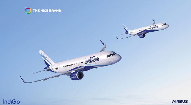 IndiGo บิ๊กสายการบินอินเดีย สั่งซื้อเครื่องบิน A320 ล็อตใหญ่ 500 ลำ