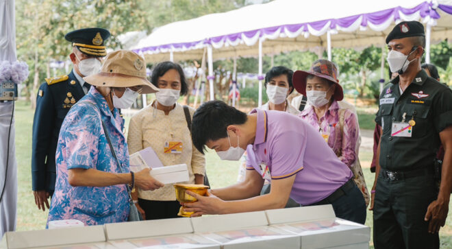 หัวเว่ย ลดความเหลื่อมล้ำด้านการศึกษาพื้นที่ถิ่นทุรกันดาร