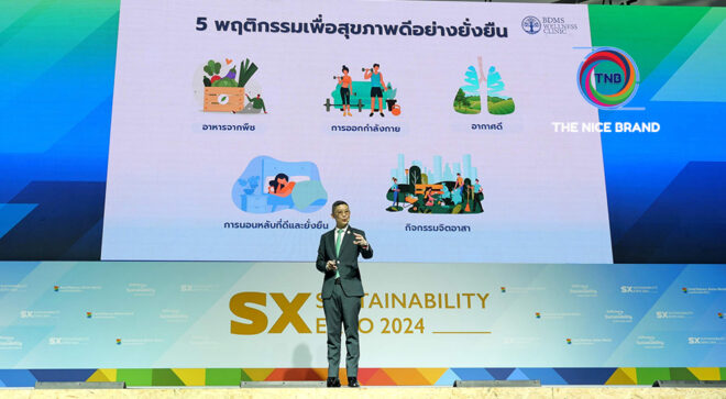 ไขรหัส SUSTAINABLE WELLNESS ไร้โรค รักษ์โลก
