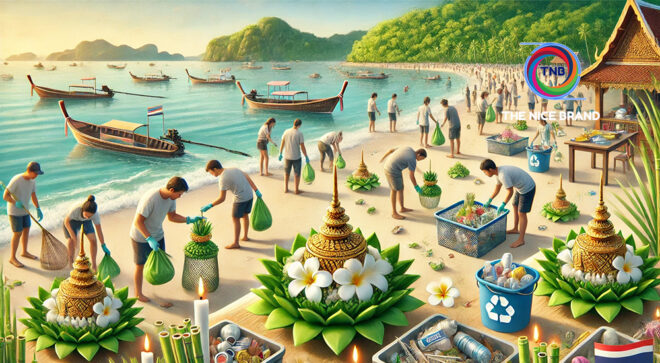 TEI พัฒนาความร่วมมือ จัดเก็บขยะทะเล-ขยะกระทงอย่างเป็นระบบ