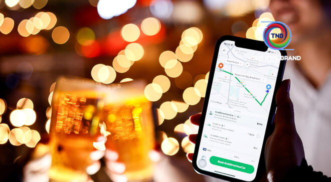 แกร็บ รุกตลาดนักดื่ม ปั้นบริการ GrabDriveYourCar ดริ้งอย่างปลอดภัย