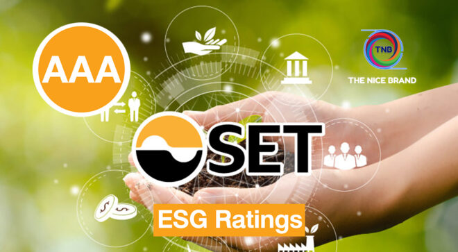 หุ้นยั่งยืน SET ESG Ratings 2567 แรงทะลุเป้า 228 บริษัท