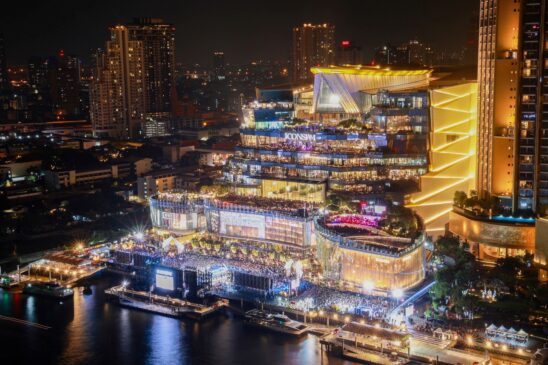 ไอคอนสยาม เคานต์ดาวน์ เชิดชูอัตลักษณ์ความเป็นไทยสู่สากล