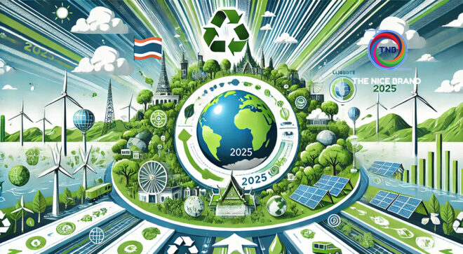 จับตาไทย กับเส้นทางสู่ความเป็นกลางทางคาร์บอน 2025