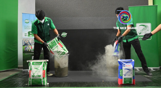 จระเข้ เล็งเดินหน้าโคป 3 ควบคู่ขยายพอร์ต Green Products