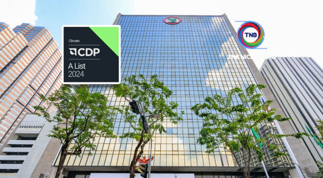 กสิกรไทย คว้าตำแหน่ง A List จาก CDP ย้ำความเป็นผู้นำด้านความยั่งยืนเอเชียตะวันออกเฉียงใต้