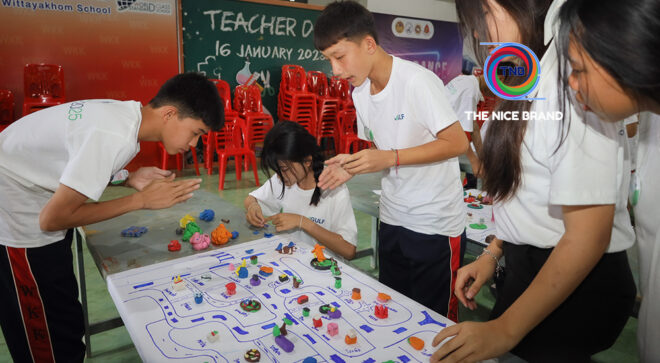 GULF Sparks Energy ชวนน้องท่องโลกพลังงานปี 2 เชียงราย-เชียงคาน