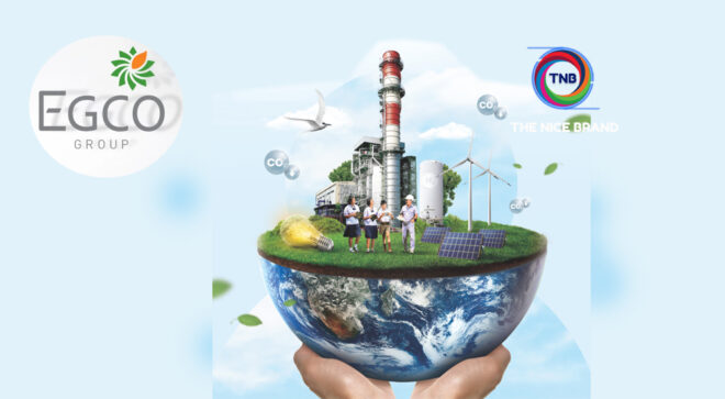 EGCO ประกาศเป้าหมายคาร์บอน 3 ระยะสู่ Net Zero Emissions