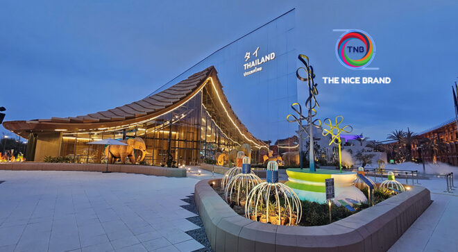 Thailand Pavilion เปิดตัว งาน EXPO 2025 OSAKA ดึงดูดนักท่องเที่ยวทั่วโลก