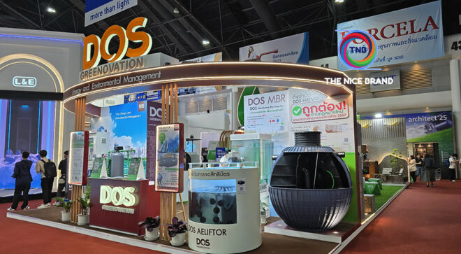 DOS LIFE ปักแนวคิด “นวัตกรรมรักษ์โลก เพื่ออนาคต” พัฒนาเทคโนโลยี-ผลิตภัณฑ์เพื่อสิ่งแวดล้อม