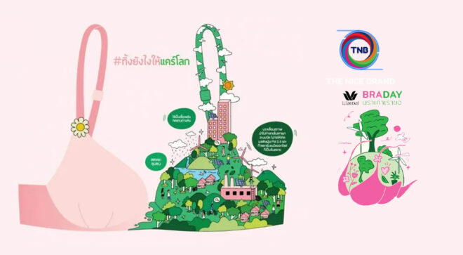 “วาโก้บราเดย์”ส่งต่อบราเก่า ฟรี 1 มิ.ย.-31 ต.ค.68