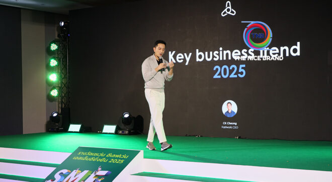 5 เทรนด์ธุรกิจสำคัญ ปี 2025 ที่ SME ไทยต้องรู้!