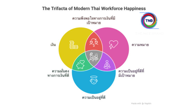 “เงิน – ความหมาย – ความอยู่ดีมีสุข” คุณค่าหลักของ Gen Z – Y