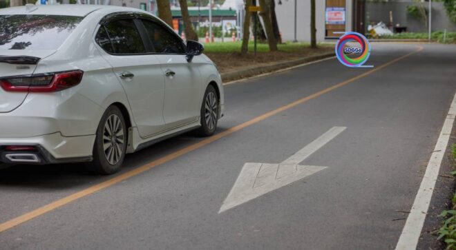 คาโอ ผนึก มช. เปิด “ถนนสีเขียว” จากขยะพลาสติกรีไซเคิล