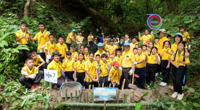 SCG ลำปาง สร้างฝายชะลอน้ำ “ฟื้นน้ำ สร้างป่า” สร้างระบบนิเวศ-เพิ่มรายได้ชุมชน