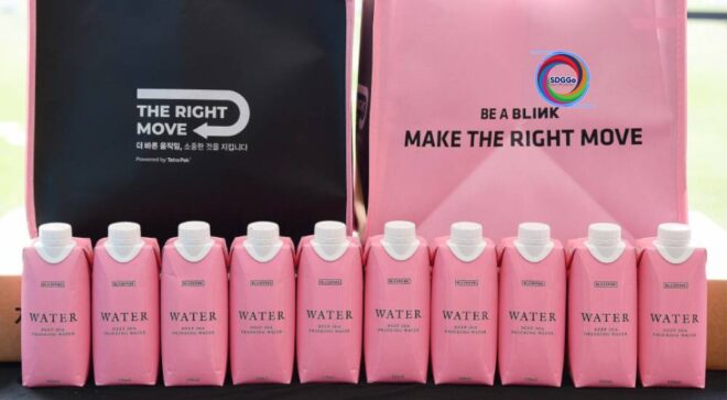 “BLACKPINK WATER” น้ำดื่มรักษ์โลก มิติใหม่คอนเสิร์ต K-pop