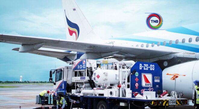 OR ผนึก บางกอกแอร์เวย์ส นำ SAF ผลิตในไทยใช้จริงครั้งแรกในเที่ยวบินพาณิชย์