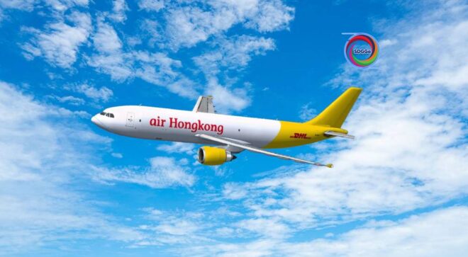DHL – CathayGroup ขับเคลื่อนการบินยั่งยืน ประเดิม SAF 2,400 ตัน