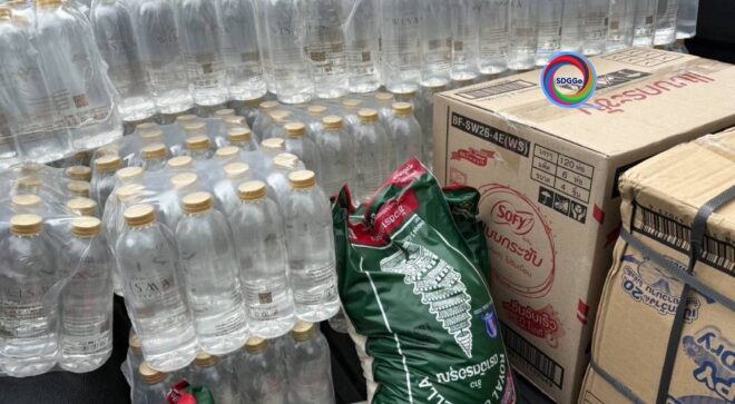 กลุ่มเซ็นทรัลรวมพลังช่วยชายแดนไทย-กัมพูชา ฟื้นฟูชุมชน