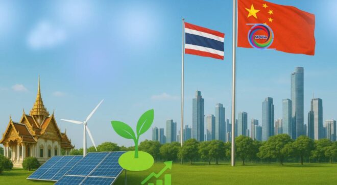 จีน–ไทย ร่วมสร้างอนาคตยั่งยืน “ดันธุรกิจ-สังคมสู่โมเดลพัฒนาใหม่”