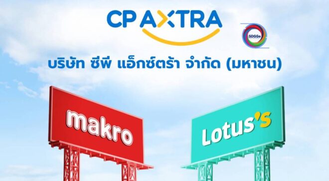 CPAXT ชู ESG – UNSDGs ขับเคลื่อนองค์กร ดันรายได้พุ่ง 2.59 แสนล้าน