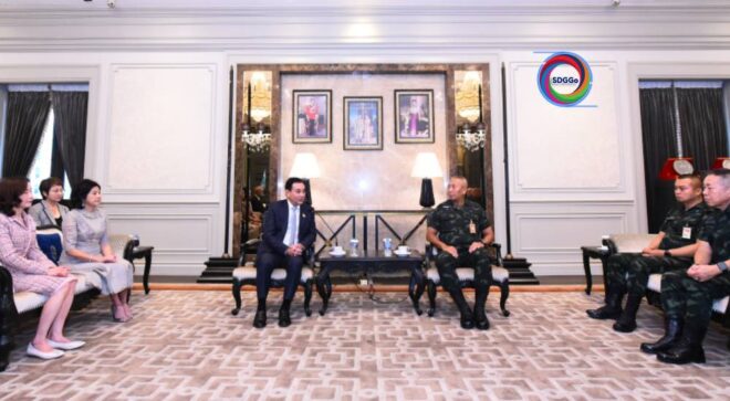 GULF ตั้งกองทุน 100 ล้าน หนุนทหาร-ครอบครัวผู้เสียสละชายแดนไทย-กัมพูชา