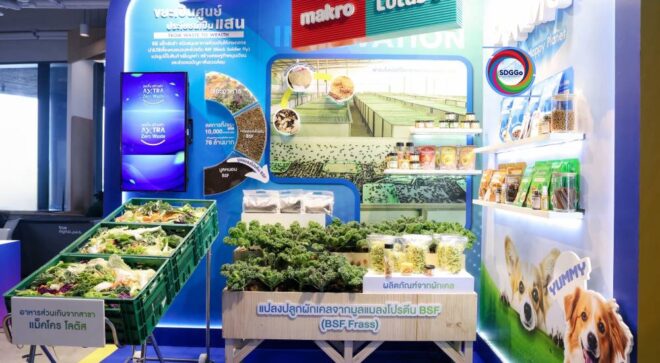 ซีพี แอ็กซ์ตร้า ปลุกนวัตกรรมจัดการขยะ “From Waste to Wealth”