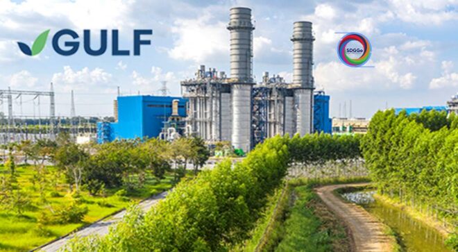 GULF ดัน 4 โรงไฟฟ้าผ่าน CFP มุ่งสู่ Net Zero ด้วยกลยุทธ์ ESG
