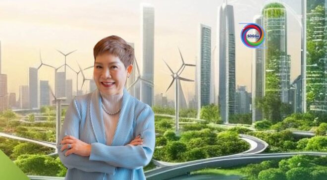 “ดร. ศุภวรรณ ตีระรัตน์” นำทีเส็บ Change That Matters ขับเคลื่อนไมซ์สู่ความยั่งยืน