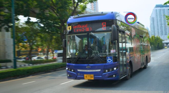 TSB คว้า 5 ดาวยั่งยืน หนุนขนส่งไฟฟ้า-ท่องเที่ยวสีเขียว