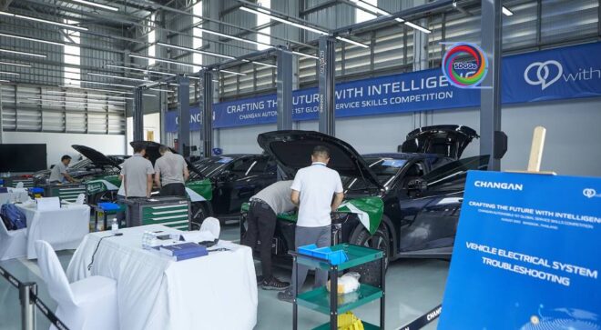 Changan ดันไทยสู่ฮับ EV เอเชีย จัดแข่งขันทักษะบริการระดับโลก