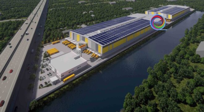 ดีเอชแอล เปิด Bangna Sustainable Logistics Center พลังงานหมุนเวียน 100%