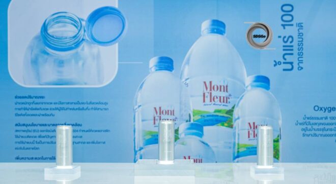 มองต์เฟลอ ยกระดับน้ำแร่พรีเมียม สู่ความยั่งยืนในงาน Makro