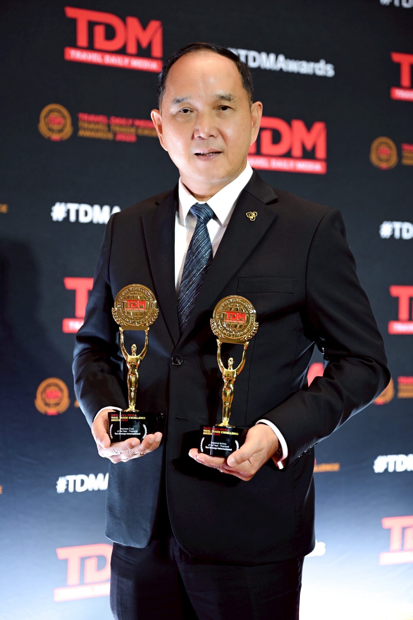 TG คว้า 2 รางวัล TDM Travel Trade Excellence Awards 2025 ย้ำภาพสายการ ...