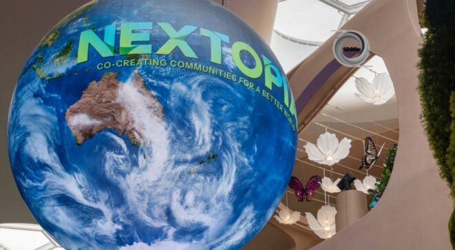 “NEXTOPIA”ไลฟ์สไตล์มอลล์สีเขียว ต้นแบบใหม่กระตุก Gen Z สู้วิกฤตโลกร้อน