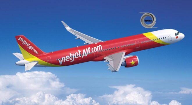 เวียตเจ็ทสั่งซื้อแอร์บัส A321neo 100 ลำ หนุนเปลี่ยนผ่านสู่การบินคาร์บอนต่ำ