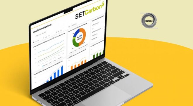 SETCarbon ผ่านการรับรอง อบก. ปักธงโครงสร้างพื้นฐานคาร์บอนกลาง