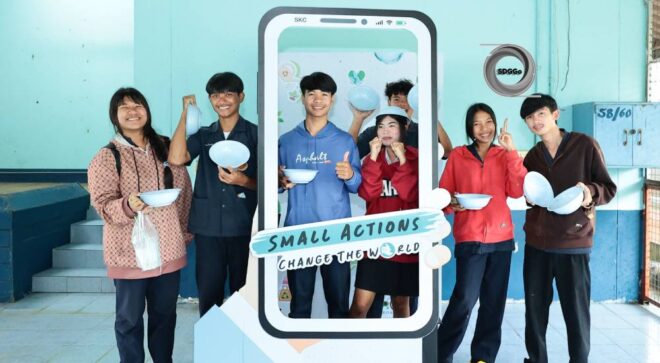 “คูโบต้า” ชวนคนไทยกินหมดจาน ลด Food Waste ช่วยโลกเย็นลงจริง