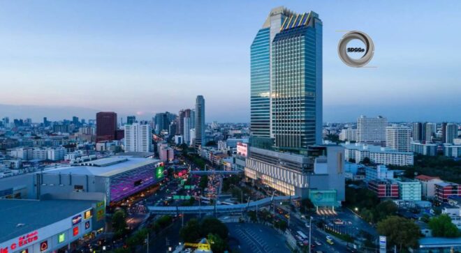 CW Tower คว้า LEED Platinum เดินหน้าธุรกิจยั่งยืนสู่เป้าหมาย Net Zero