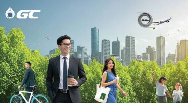 GC คว้า AAA หุ้นยั่งยืน SET ESG Ratings 3 ปีซ้อนย้ำผู้นำเคมีภัณฑ์